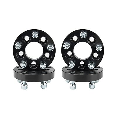 #ad 4Pcs 1in 25mm 5x100 to 5x114.3 Wheel Spacers Adapters 12x1.5 For Lexus Toyota US $67.99