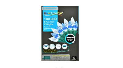 #ad EZ Illuminations 24.5#x27; Color Sync Plus 8 Function LED Light Cool White to Blue $29.90