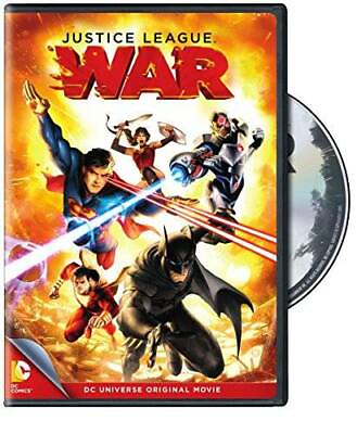 #ad DCU Justice League: War DVD VERY GOOD $4.97