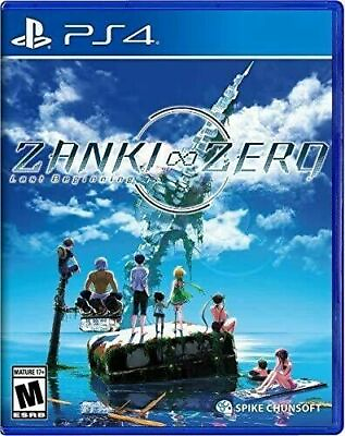#ad Zanki Zero: Last Beginning PlayStation 4 video game $17.49