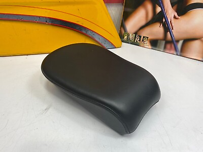 #ad 🔥Harley 11 13 FXS 12 17 FLS Drag Specialties Pillion Seat Wide Smooth $99.95