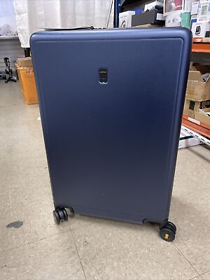 #ad LEVEL8 Elegance Suitcase 24” Hardside Luggage with TSA Lock New Navy. $150.00