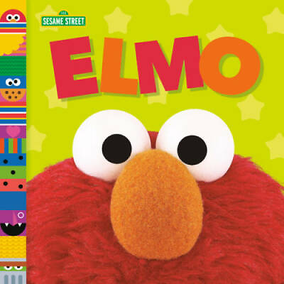 #ad Elmo Sesame Street Friends Board book By Posner Sanchez Andrea GOOD $3.82