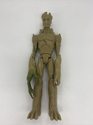 #ad Guardians Of The Galaxy Growing Groot 12” 15” Action Figure Marvel $15.99