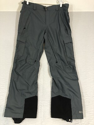 #ad Columbia Omni Heat Thermal Waterproof Breathable Snow Pants Men’s Size Large. $25.00