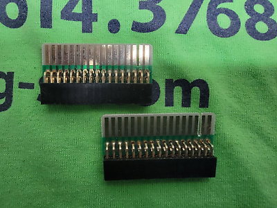 #ad LOT OF 2 GENERIC 34 PIN FLOPPY DRIVE CONNECTOR TO SLOT CONNECTOR $12.99