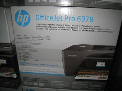 #ad Brand New HP OfficeJet Pro 6978 Wireless All In One Printer $299.95