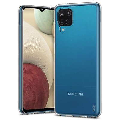 #ad For Samsung Galaxy A12 A32 A42 A52 A72 5G 4G Clear Soft Rubber Case Cover $4.05