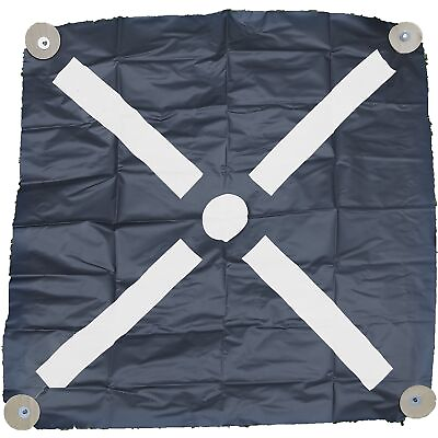 #ad Mutual Industries Bullseye Iron Cross Aerial Target 60quot; x 60quot; 12 Pack 15500 0 60 $274.34