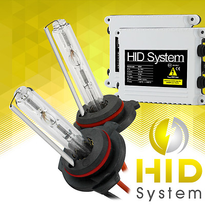 #ad HIDSystem Slim HID Kit Conversion H4 H7 H11 H13 9005 9006 6K 5K Hi Lo Bi Xenon $41.99