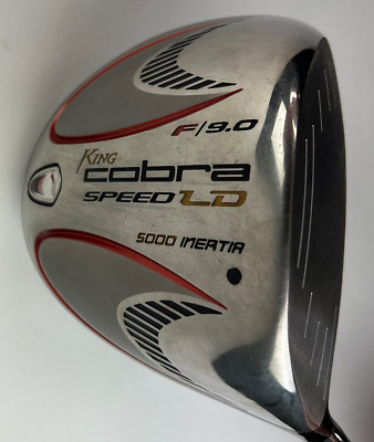 #ad King Cobra Speed LD F 9.0 5000 Inertia Driver Golf Club RH Aldila NV R Flex $59.99