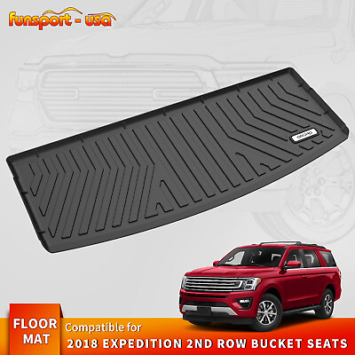 #ad Cargo Liner Mat Behind 3rd Row for 2018 2024 Ford Expedition Lincoln Navigator $33.99