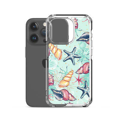 #ad Starfish Serenade iPhone Case: Dive into Cute Coastal Charm $20.00