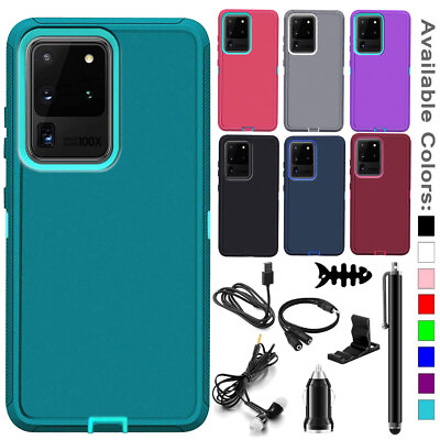 #ad For Samsung Galaxy S20 5G S20 S20 Ultra Shockproof Case Cover Accessories $13.99