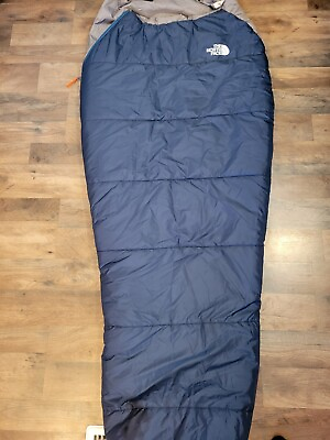 #ad NWT The North Face Youth Wasatch 20°F Sleeping Bag Gray Blue ⭐️See Description $35.00