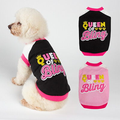 #ad Spring Summer Clothing Dog T shirt Pet Vest Pet Supplies Pet Shirt Cat Clothes ‹ $4.73