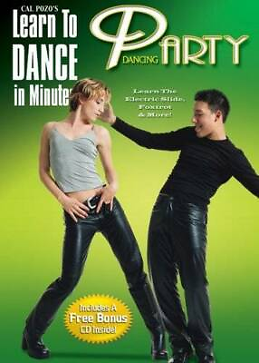 #ad Learn to Dance in Minutes: Party Dancing DVD By Cal Pozo VERY GOOD $6.10
