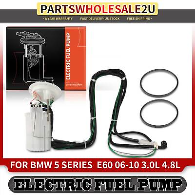 #ad Fuel Pump Assembly for BMW E60 525i 528i 530i 550i Base 3.0L 4.8L 16117373503 $59.84