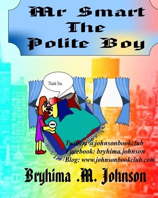 #ad Mr Smart The Polite Boy by Johnson Mr Bryhima M Paperback softback Book The $8.43