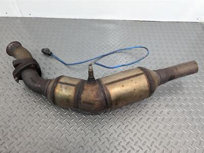 #ad 10 13 LAND ROVER RANGE ROVER AUTOMATIC EXHAUST DOWNPIPE OEM $585.84