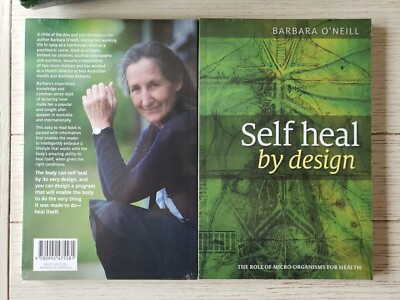 #ad New Barbara O#x27;Neill Self Heal By Design Book Revised 2023 North American Edition $44.99