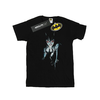 #ad DC Comics Mens Batman Alex Ross Catwoman T Shirt BI14558 $24.95