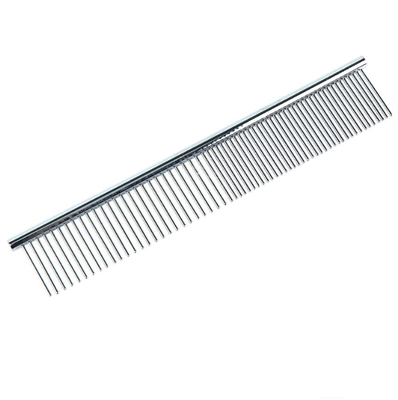 #ad Dog Metal Comb 7.5Inch Dogs Dematting Tool Pet Grooming Comb Stainless Steel Tee $11.24