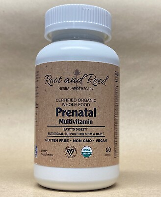 #ad Organic Whole Food Prenatal Multivitamin $46.67