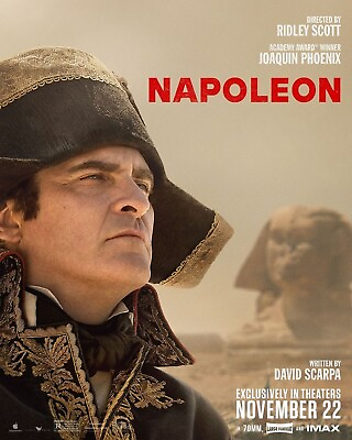 #ad Napoleon 2023 Movie DVD $13.99