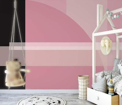 #ad 3D Gentle Pink Style E064 Wallpaper Mural Paper Wall Print Indoor Murals CA Erin C $314.99