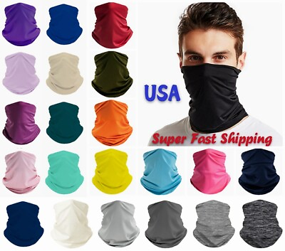 #ad Face Mask Mouth Cover Covering Reusable Breathable Washable Fashion Sport Unisex $5.86
