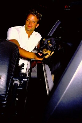 DAVID CHOKACHI amp; DOG 35mm Slide $9.99