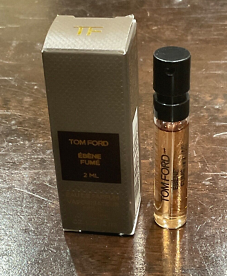 #ad Tom Ford Ebene Fume Eau de Parfum 2 ml 0.07 fl oz Sample Vial Spray New $10.79