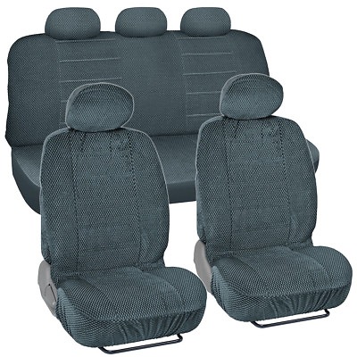 Scottsdale Car Seat Covers Full Front amp; Rear Set for Car SUVs Vans Trucks 9p $49.50
