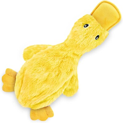 #ad MultiPet Duckworth Duck Large 13quot; Dog Plush Toy $9.99
