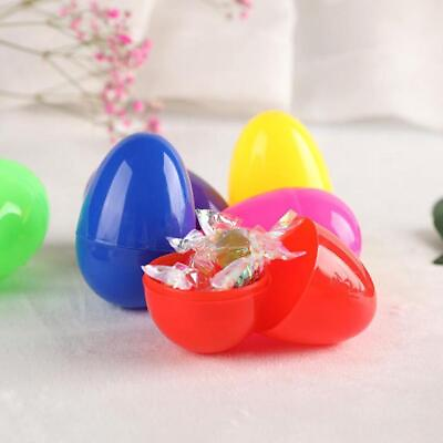 #ad 1pc Plastic Easter Eggs Toys For Children 6x4 cm 2.36x1.57 NEW inches $1.05