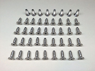 #ad Windshield Door Tailgate Torx Bolts STAINLESS STEEL Fits YJ TJ Jeep Wrangler $49.99