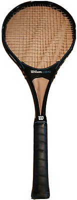 #ad Wilson Cobra 95 Tennis Racket 4 1 8quot; Light Grip 8.5si PWS Blue Black $15.00