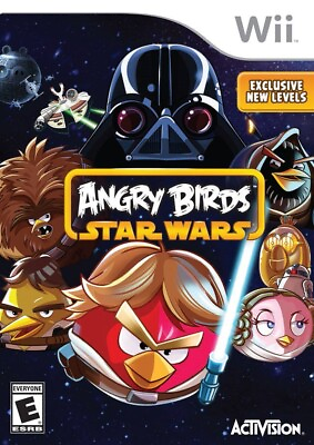 #ad Angry Birds Star Wars Nintendo Wii Game $2.47