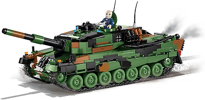 #ad COBI Small Army Tank Museum Leopard 2 A4 Multicolor $81.99