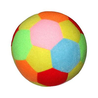 #ad Soft Colorful Soccer Ball Party Decoration Sports Competition Prize for $9.33
