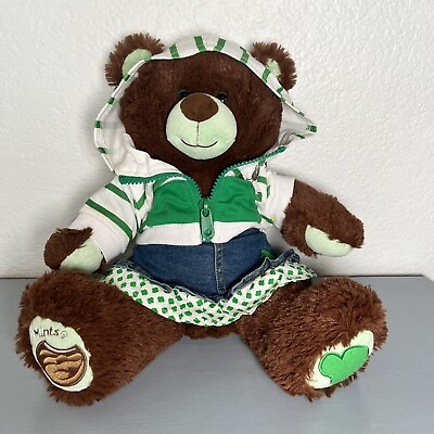 #ad Build A Bear Girl Scouts Plush Thin Mints Cookie Stuffed Animal 2013 13quot; BAB $15.00