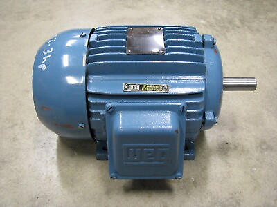 #ad WEG Electric Motor 3hp 3450rpm 3phase 0996EMO4963 $198.60