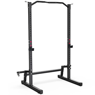 #ad Squat Rack Power Rack Power Cage for Strengthen Training Without Weights $119.99