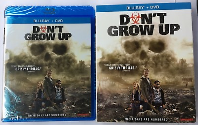 #ad Dont Grow Up Blu ray DVD 2018 New W Slipcover Free Shipping $7.99