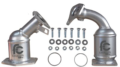 #ad Catalytic Converter Set Fits 2013 2019 Nissan Pathfinder 3.5L Bank 1 and 2 $188.68
