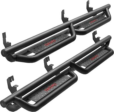 #ad OEDRO Running Boards for 2015 2024 Chevy Colorado GMC Canyon Crew Cab Side Steps $248.79