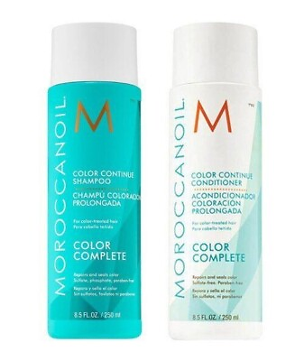 #ad Moroccanoil Color Continue Shampoo 8.5 oz Conditioner 8.5oz DUO $26.00