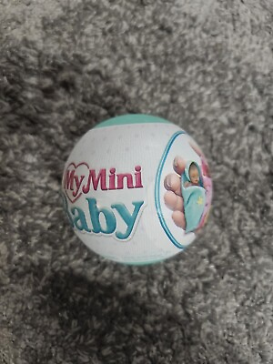#ad ZURU 5 SURPRISE MY MINI BABY BLIND SURPRISE BALL CAPSULE MINATURE BABY DOLL $21.95