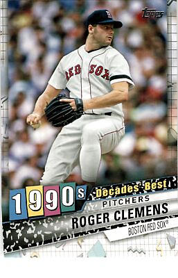 #ad 2020 Topps Update #DB 41 Roger Clemens Decades#x27; Best Great card $2.50